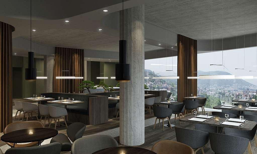 Hotel Golden Tulip Design Tiflis Exterior foto