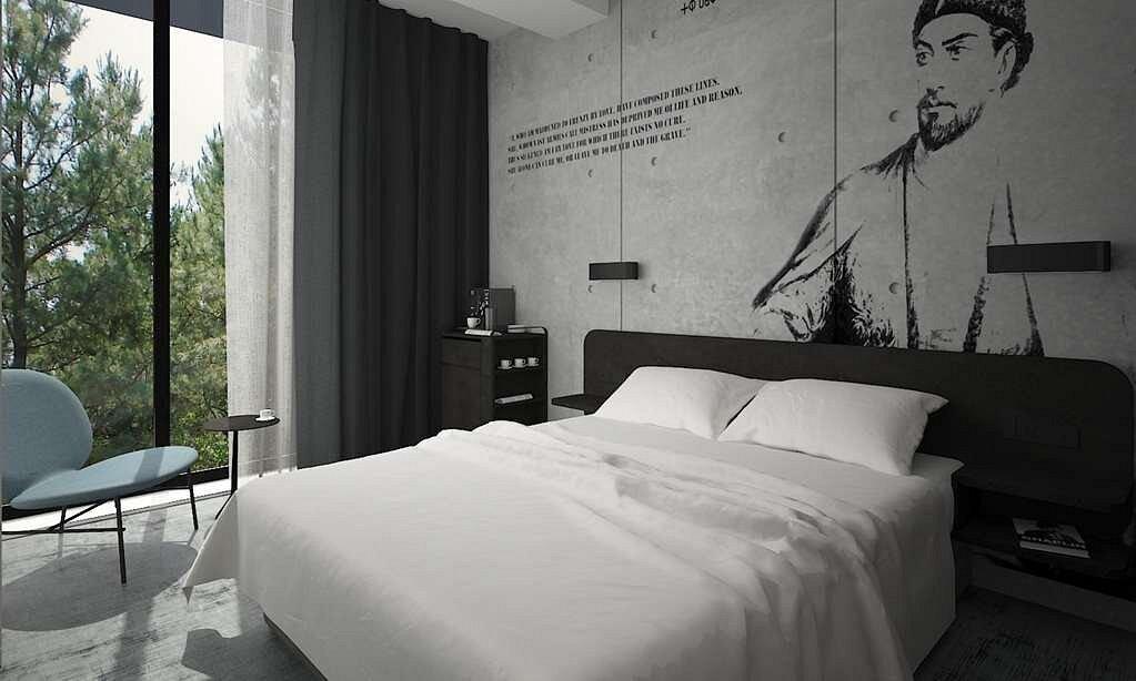 Hotel Golden Tulip Design Tiflis Exterior foto