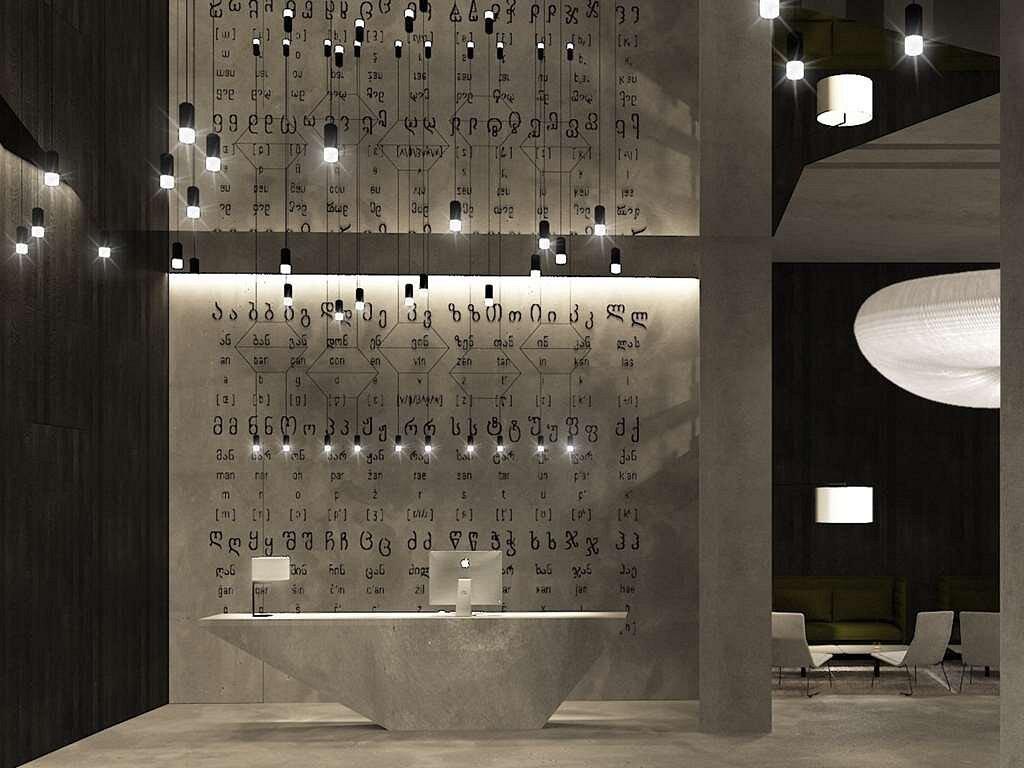 Hotel Golden Tulip Design Tiflis Exterior foto