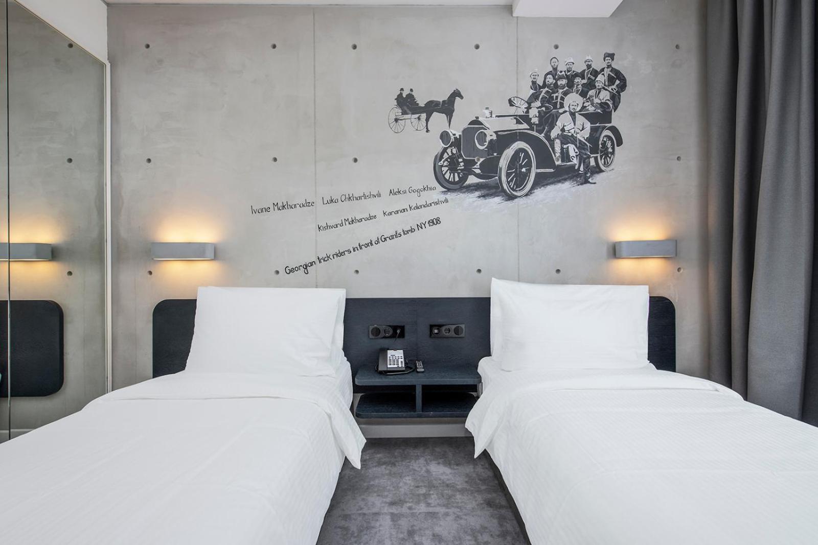 Hotel Golden Tulip Design Tiflis Exterior foto