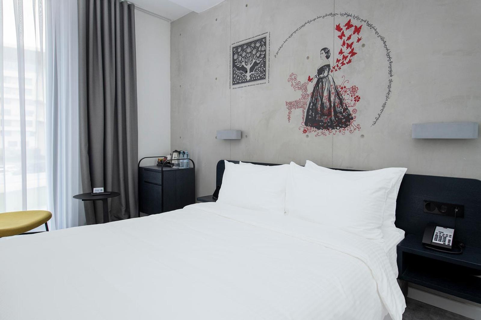 Hotel Golden Tulip Design Tiflis Exterior foto