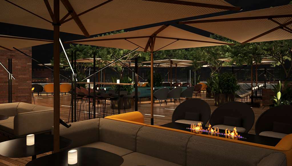 Hotel Golden Tulip Design Tiflis Restaurante foto