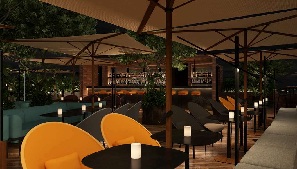 Hotel Golden Tulip Design Tiflis Restaurante foto
