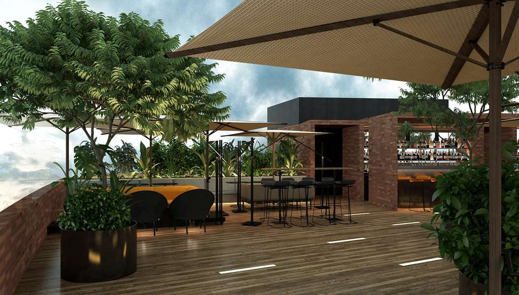 Hotel Golden Tulip Design Tiflis Restaurante foto