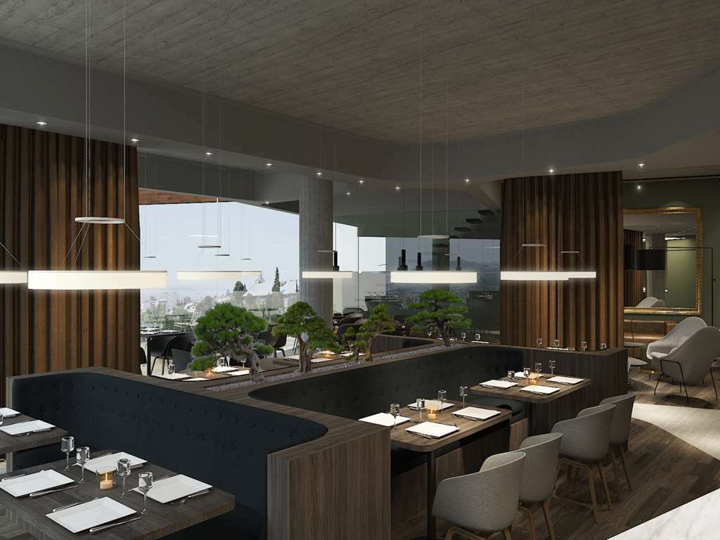 Hotel Golden Tulip Design Tiflis Restaurante foto