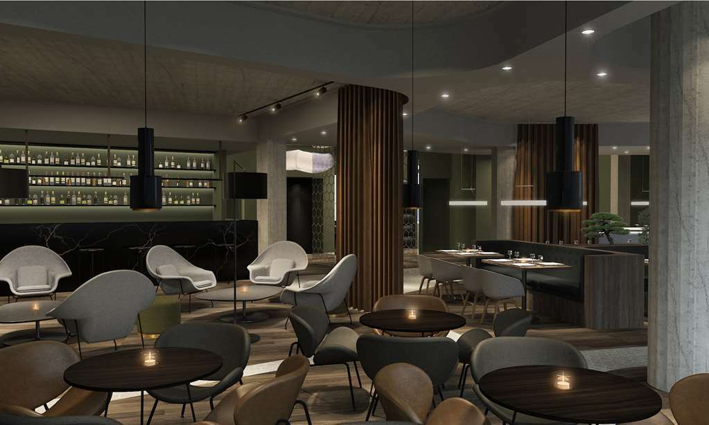Hotel Golden Tulip Design Tiflis Restaurante foto
