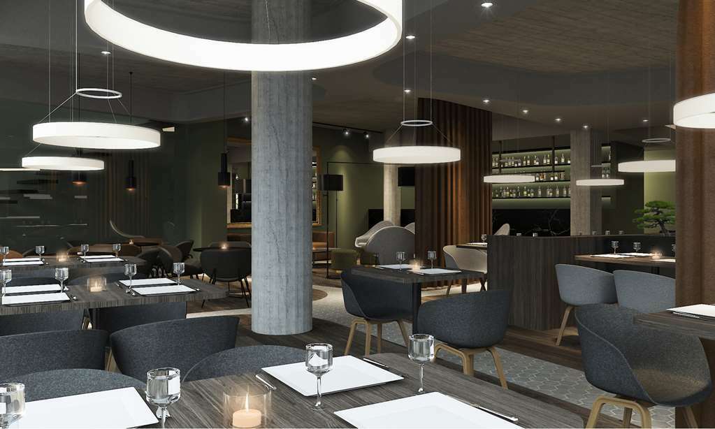 Hotel Golden Tulip Design Tiflis Restaurante foto